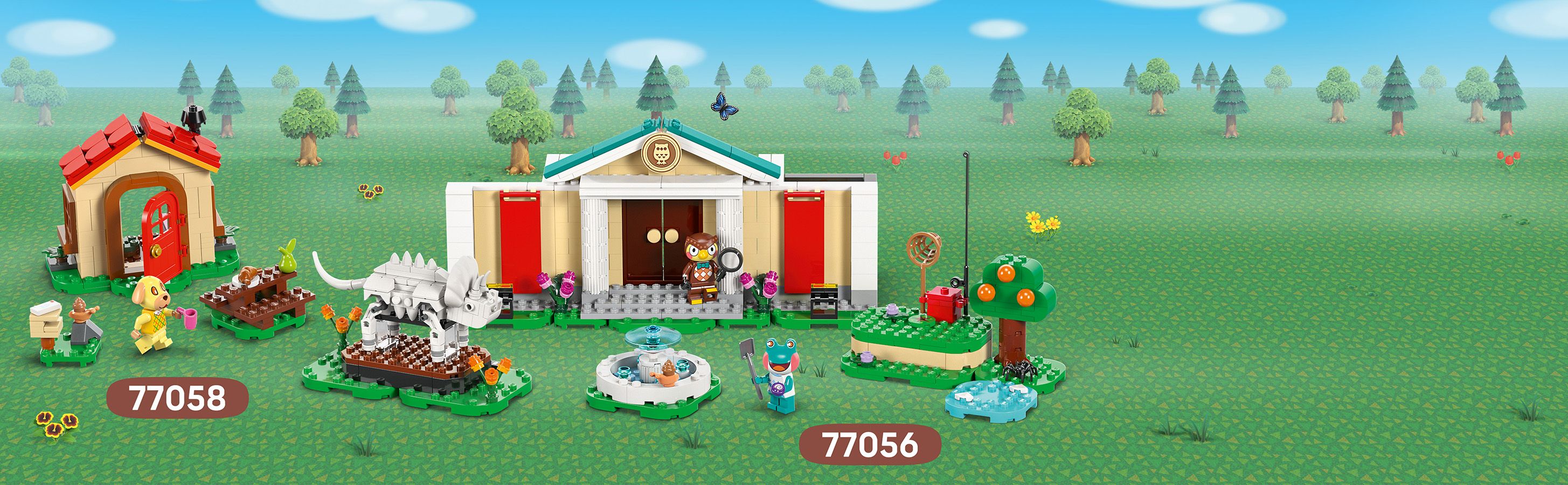 Užite si ešte viac hračiek Animal Crossing™